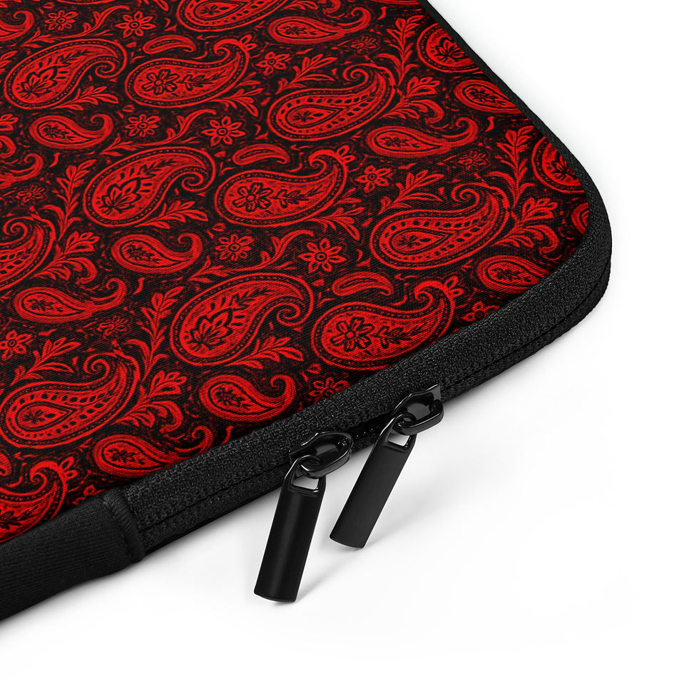 Thumbnail: SRL Pais (Red) - Laptop Sleeve