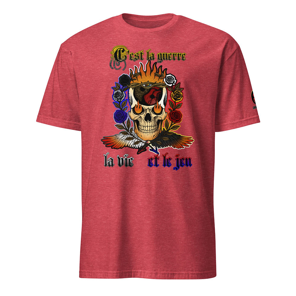 Thumbnail: BEING (Skull) C'est La... Gildan 64000 Unisex Tee