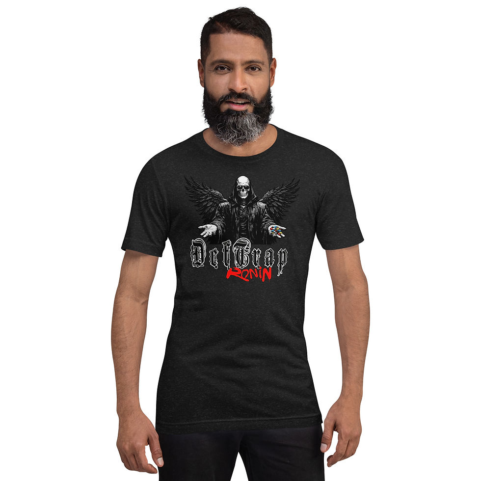 Thumbnail: DefTrap Ronin/kNoChoice  - Bella+Canv Unisex tee