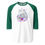 Thumbnail: Shmokey Phace - 3/4 sleeve raglan