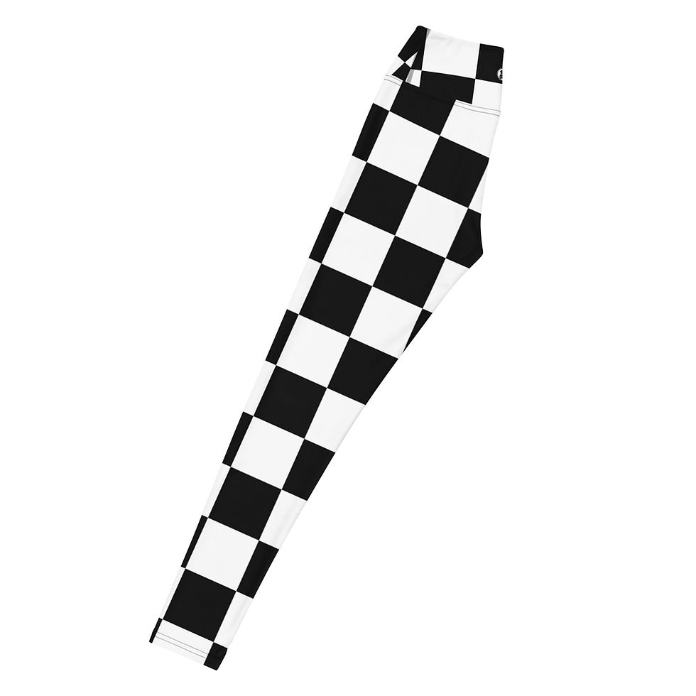 Thumbnail: SRL (BW check) Yoga Leggings