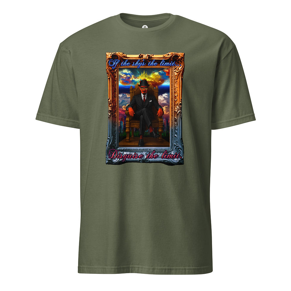 Thumbnail: Sky's The Limit - Short-Sleeve Unisex Tee (Gildan 64)