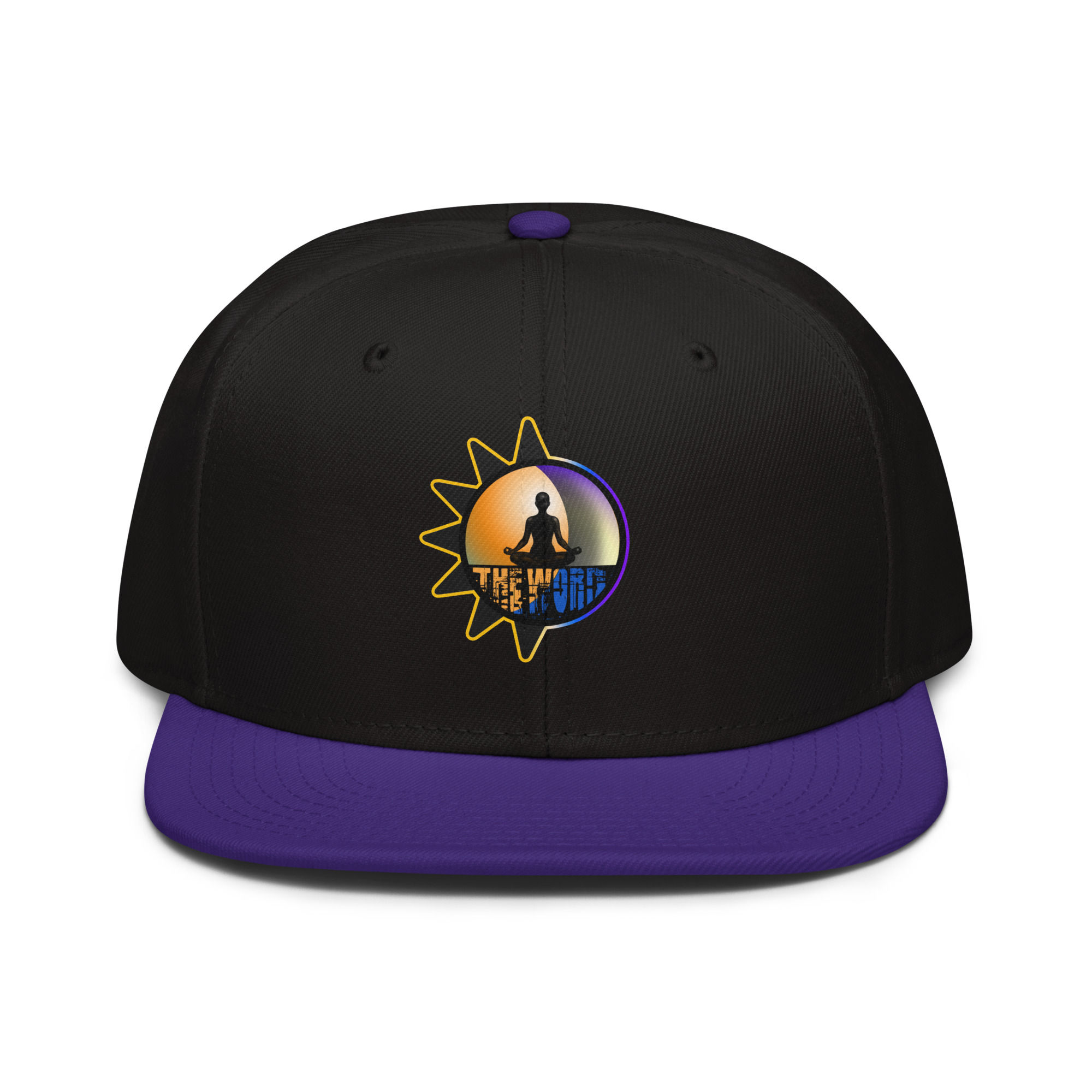 Meditate (Day & Night - Rays) - (DTF) Snapback