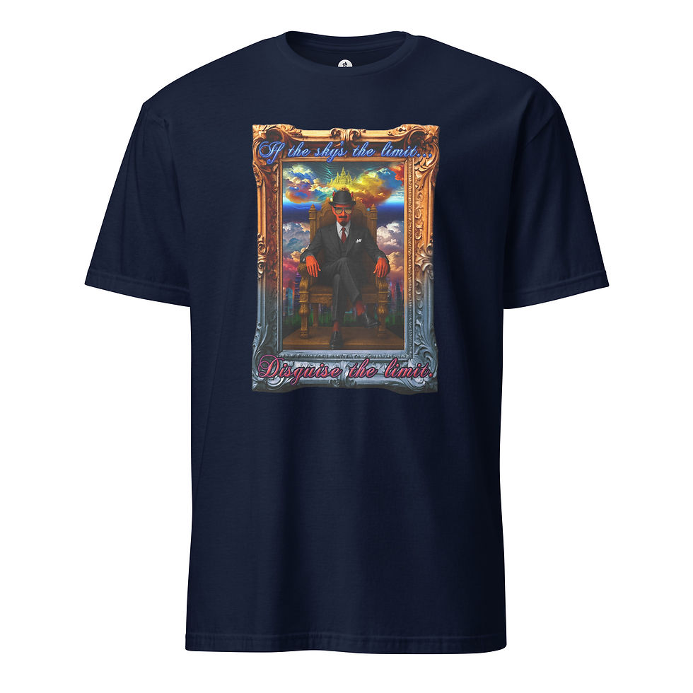 Thumbnail: Sky's The Limit - Short-Sleeve Unisex Tee (Gildan 64)