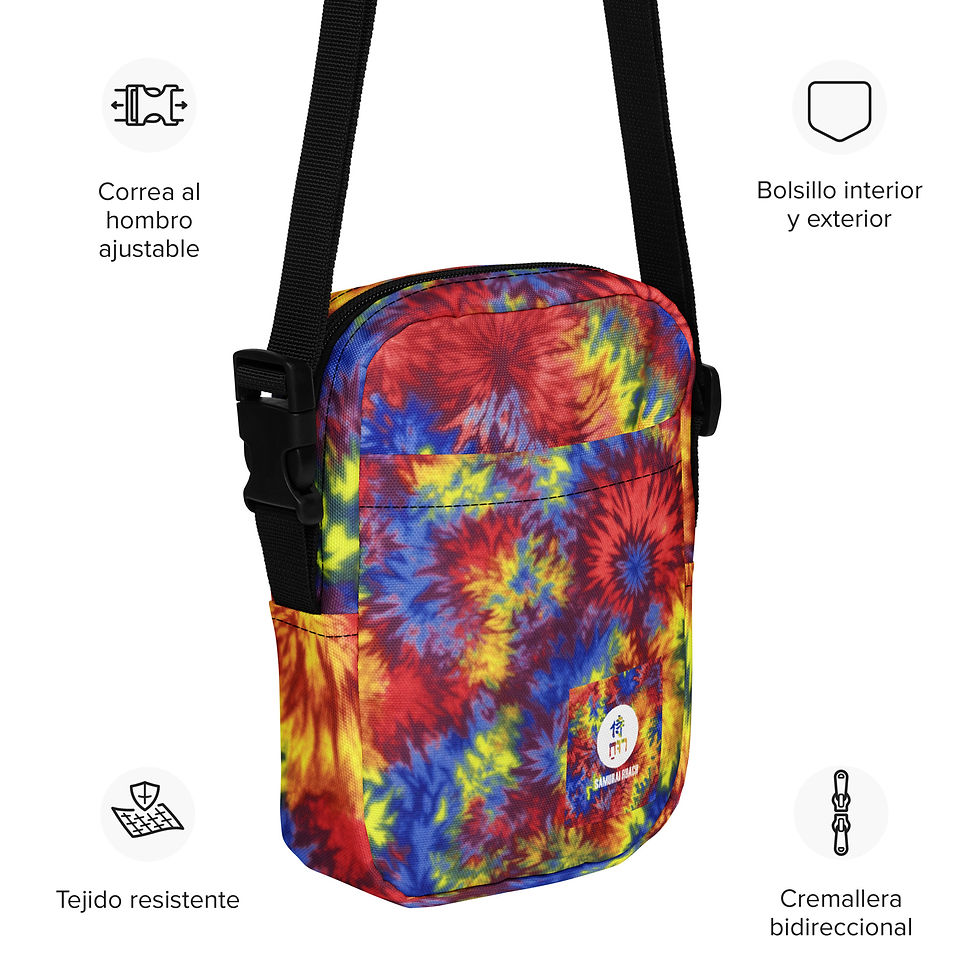 Thumbnail: Tye 02 Bright Utility crossbody bag