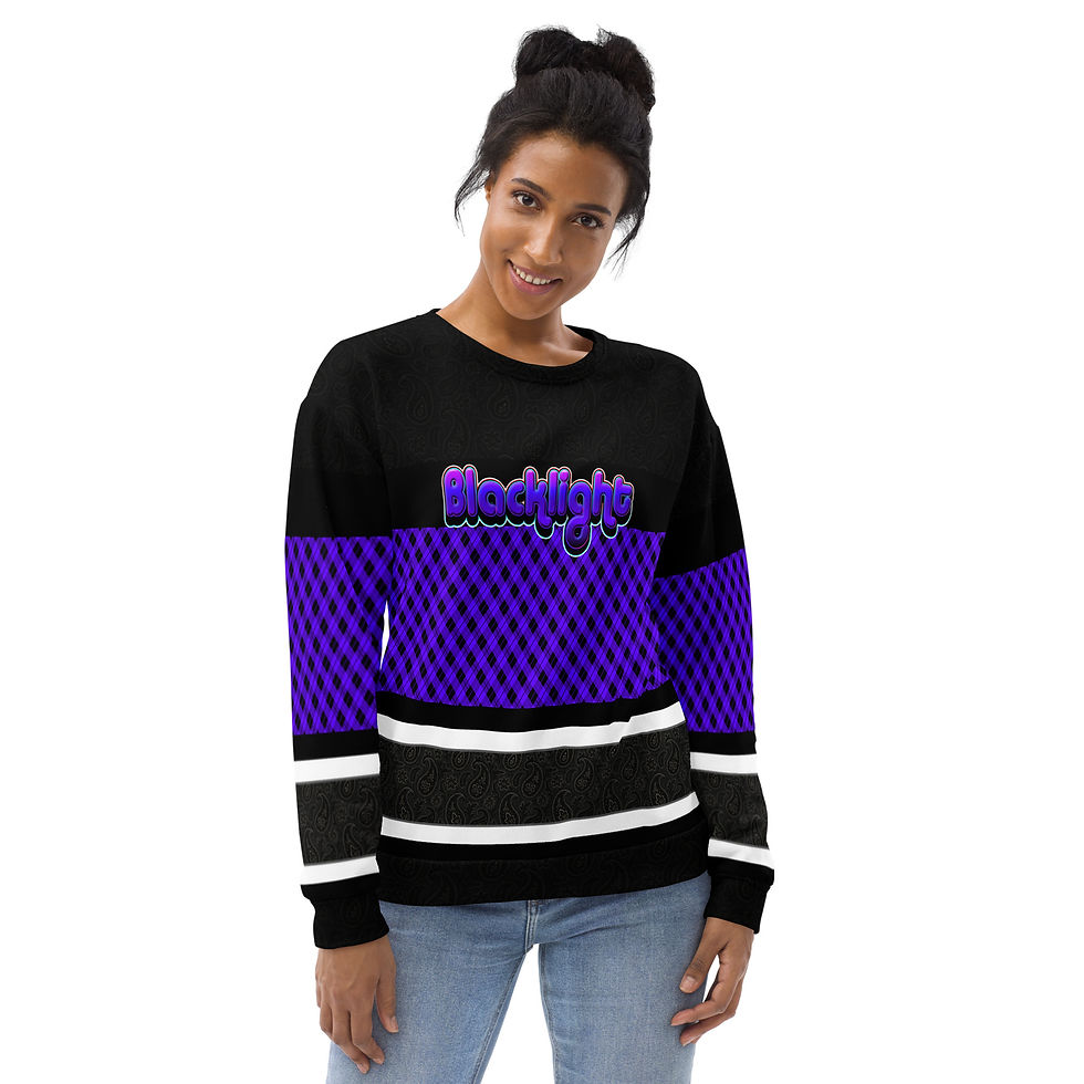 Thumbnail: Blacklight (Blacklight Rael) - AO Unisex Sweatshirt