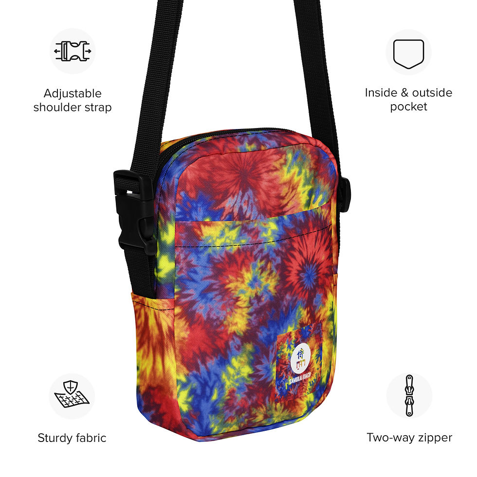 Thumbnail: Tye 02 Bright Utility crossbody bag