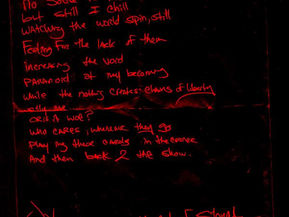 poem: Moment of Silence