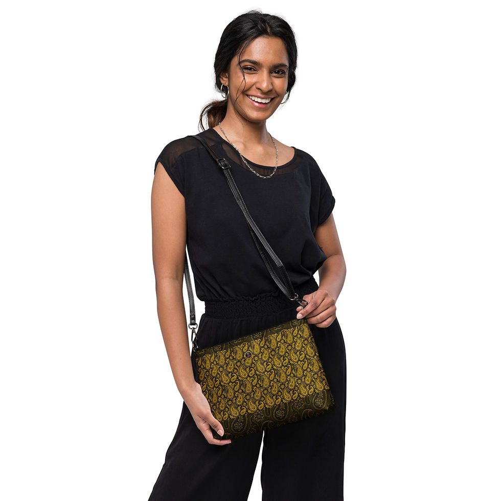 Thumbnail: Garuda VI (2-tone Gold Match) - Crossbody bag