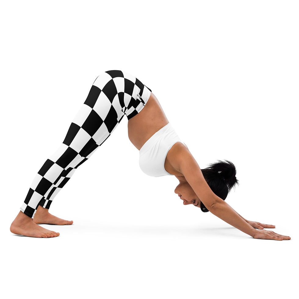 Thumbnail: SRL (BW check) Yoga Leggings