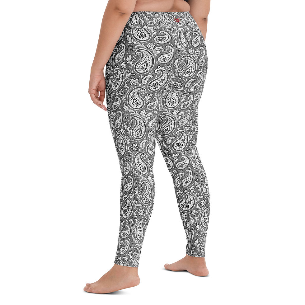 Thumbnail: SRL (Pais Grey) Yoga Leggings
