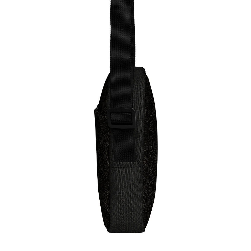 Thumbnail: Garuda VI (Blackout) Utility crossbody bag
