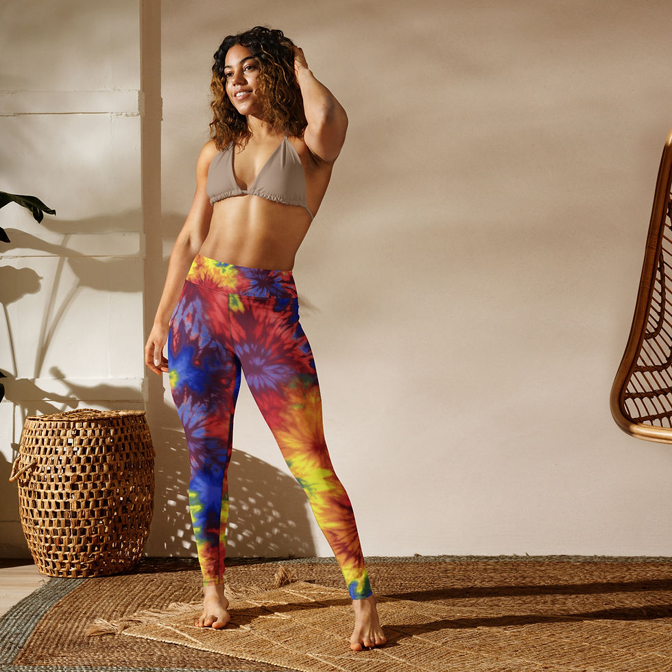 Thumbnail: SRL (Tye 02) Yoga Leggings
