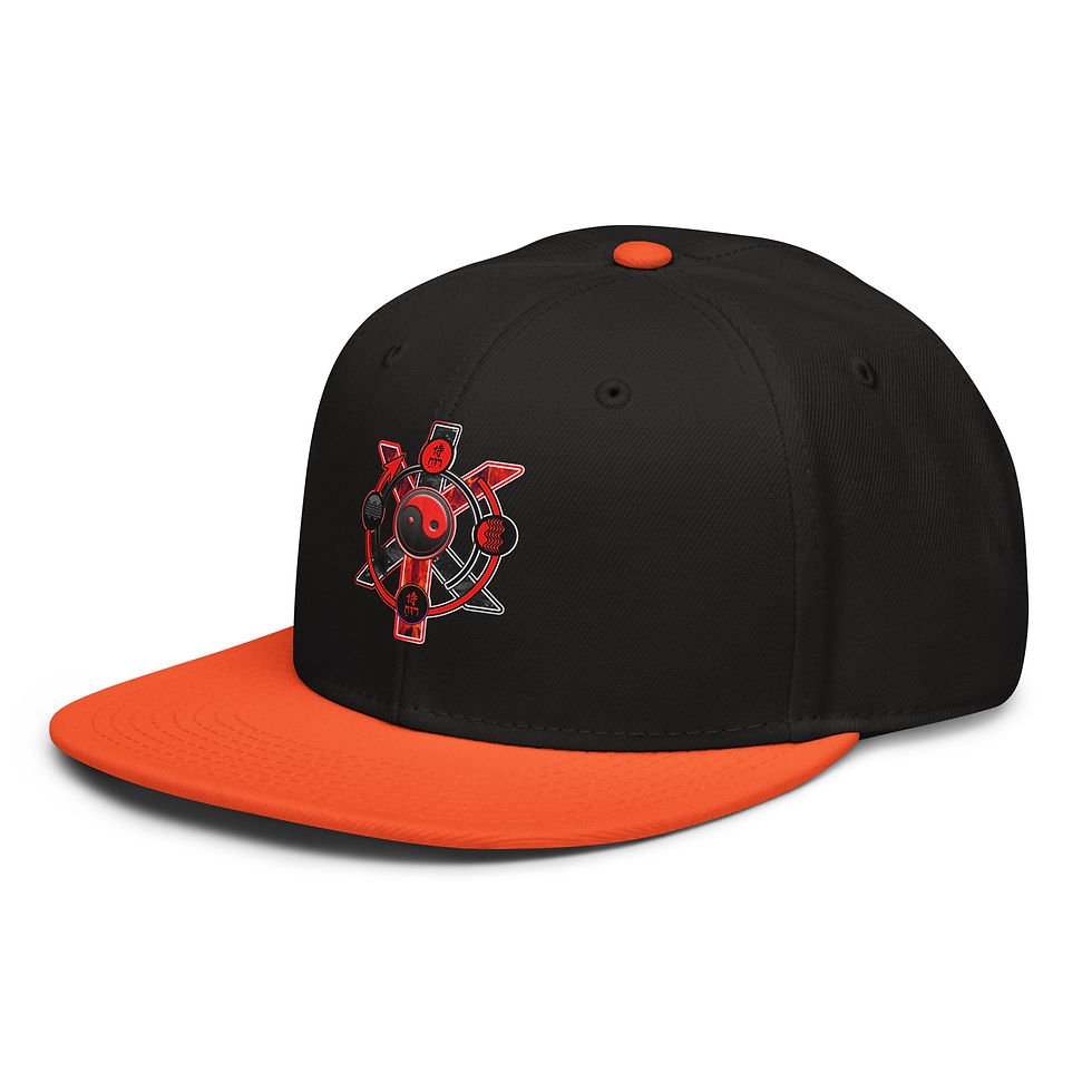 Thumbnail: BEING Classic REDLIGHT - (DTF) Snapback