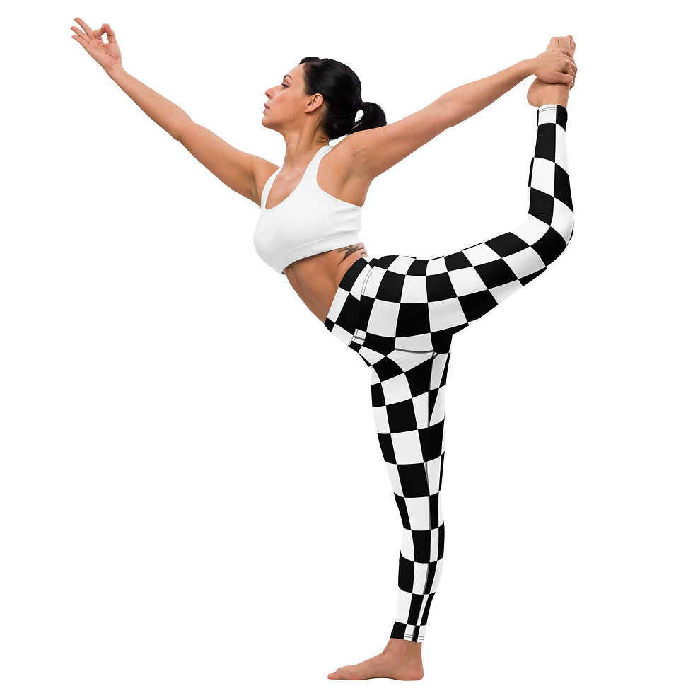 Thumbnail: SRL (BW check) Yoga Leggings