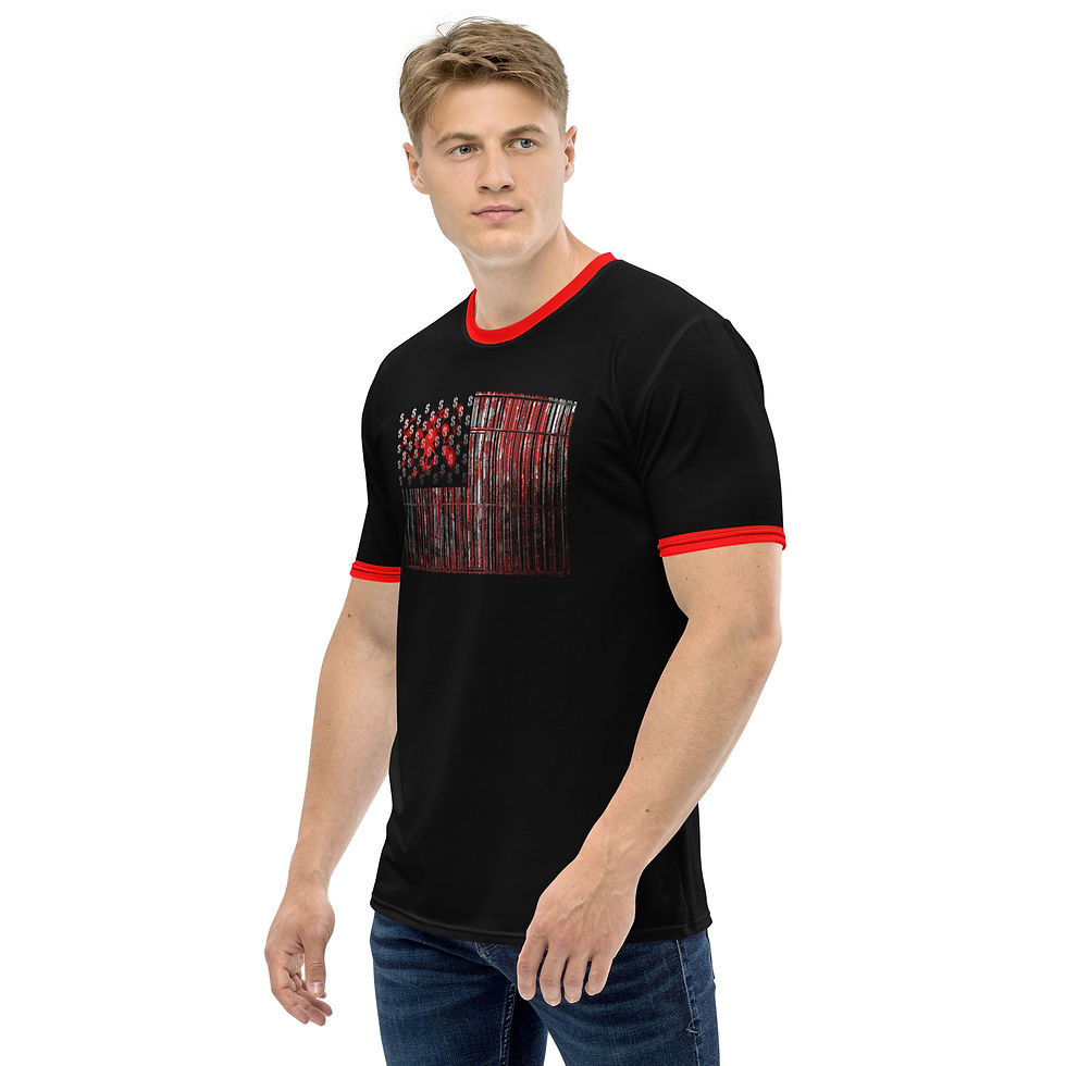 Thumbnail: Alllies (RedFlag) - Men's Blk/Red Ring AO