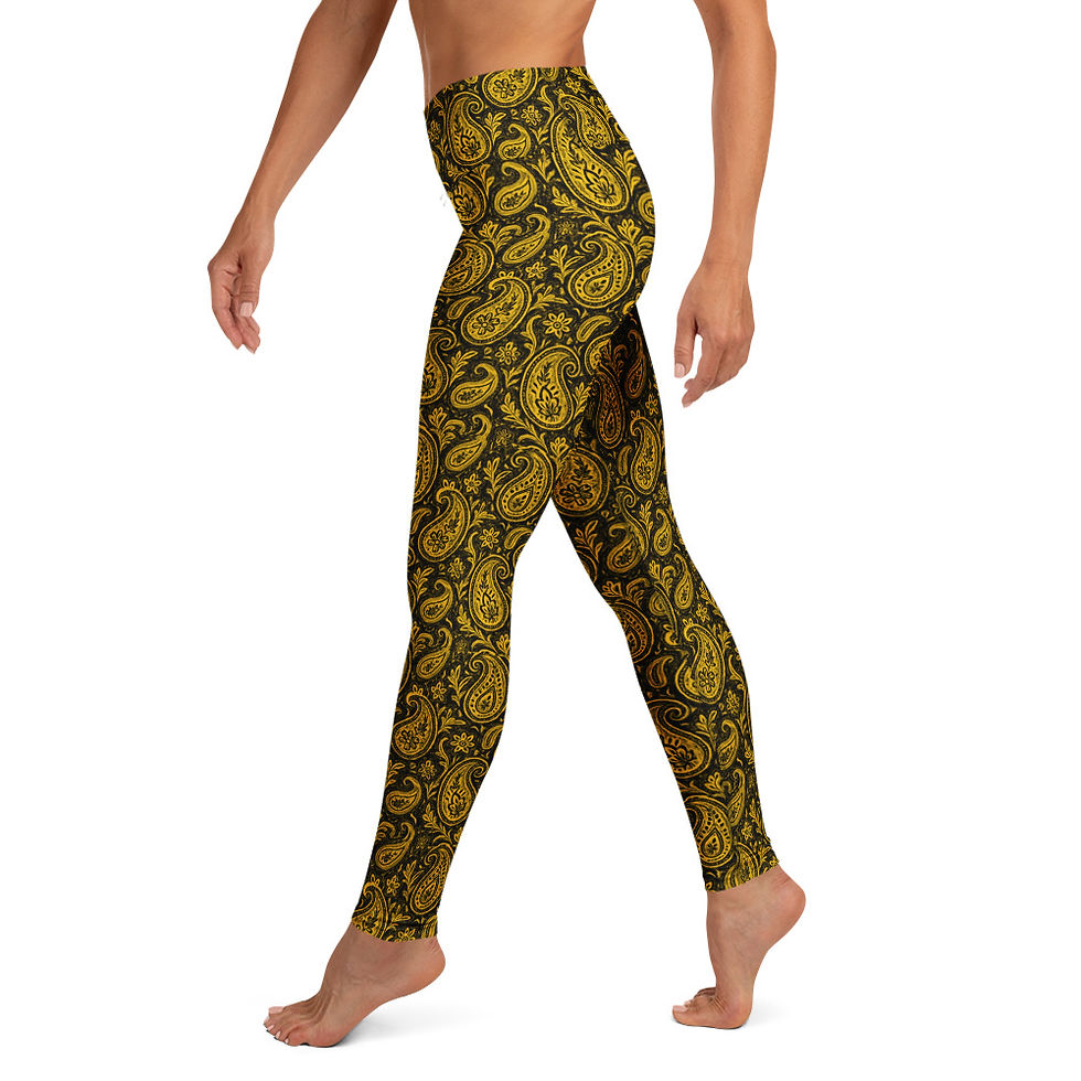 Thumbnail: SRL (Gold 2 pais) Yoga Leggings