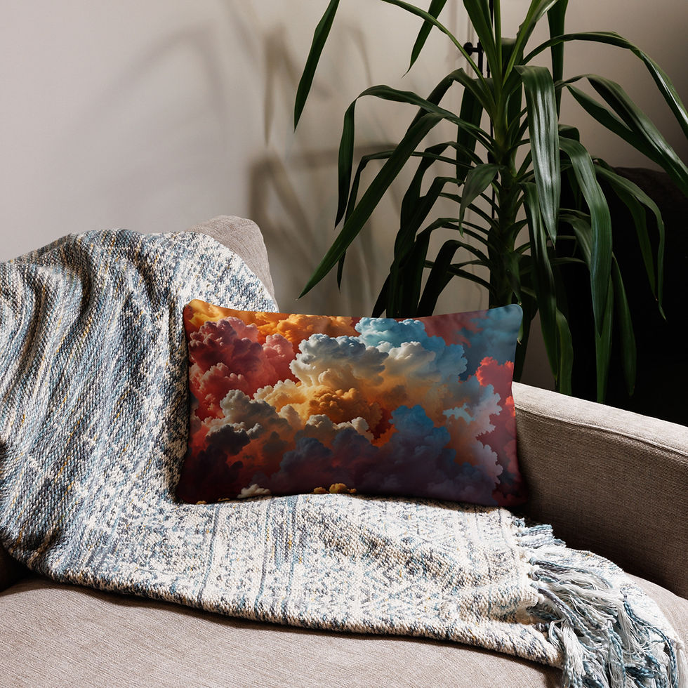 Thumbnail: Head In The Clouds - Pillow