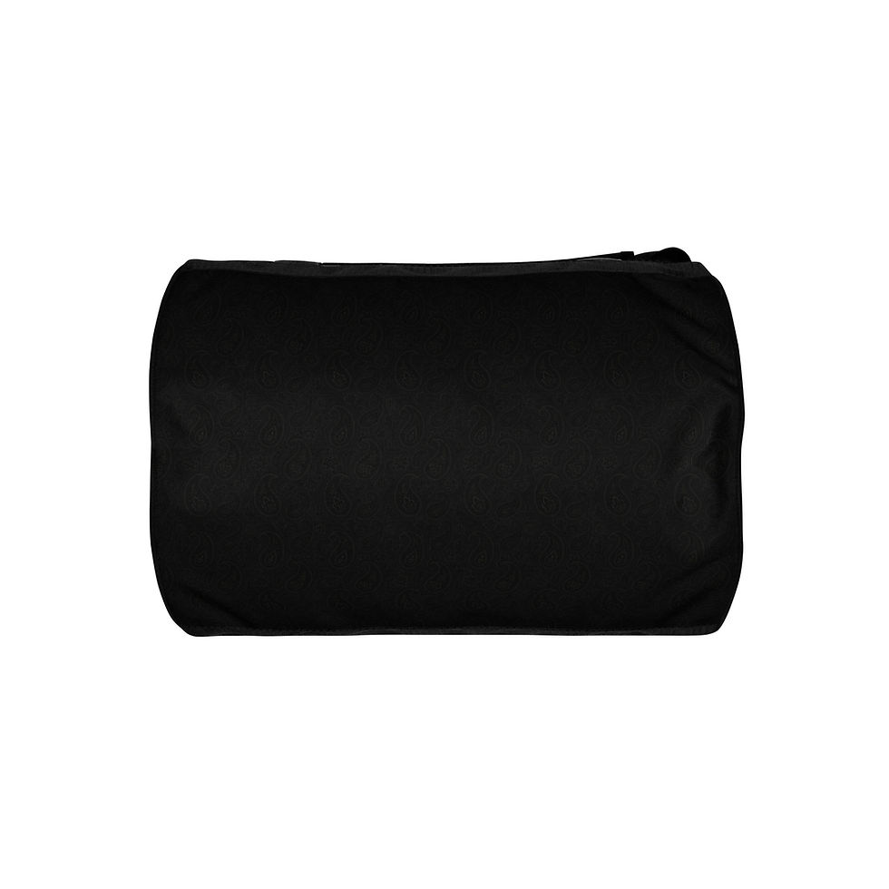 Thumbnail: Black Knight (blackout) gym bag