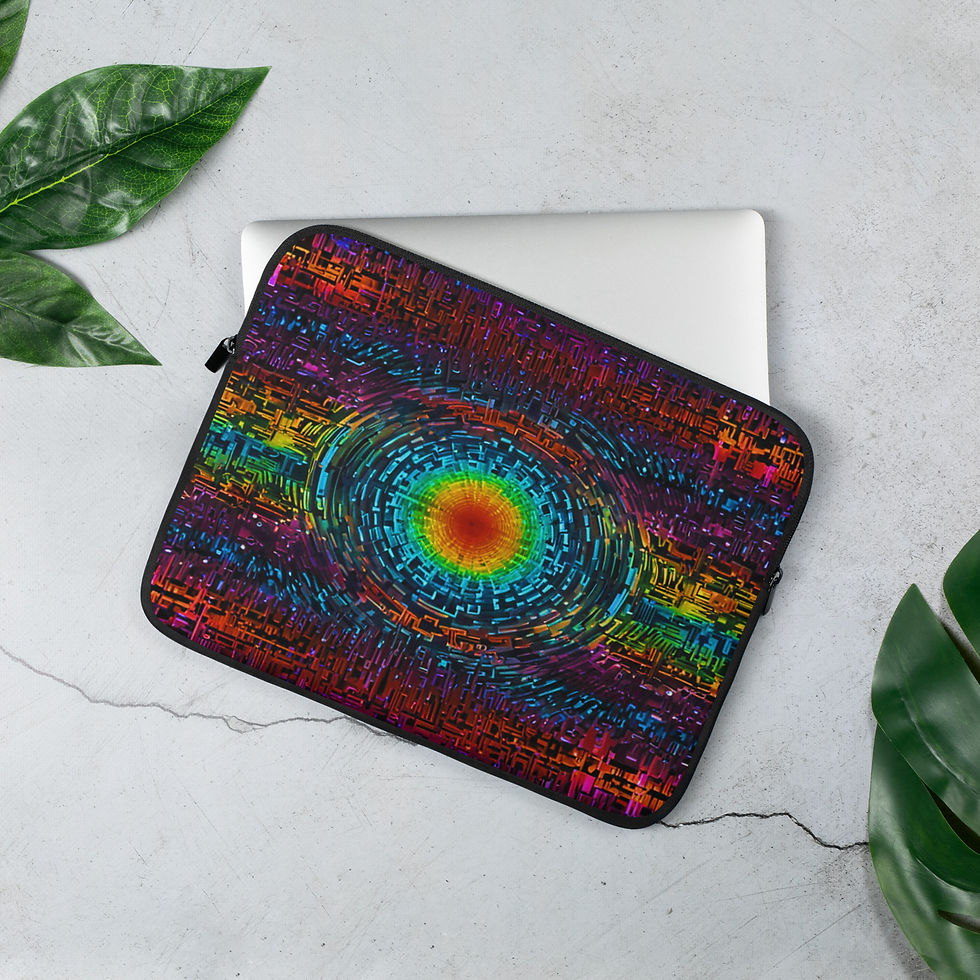Thumbnail: Digicolor - Laptop Sleeve