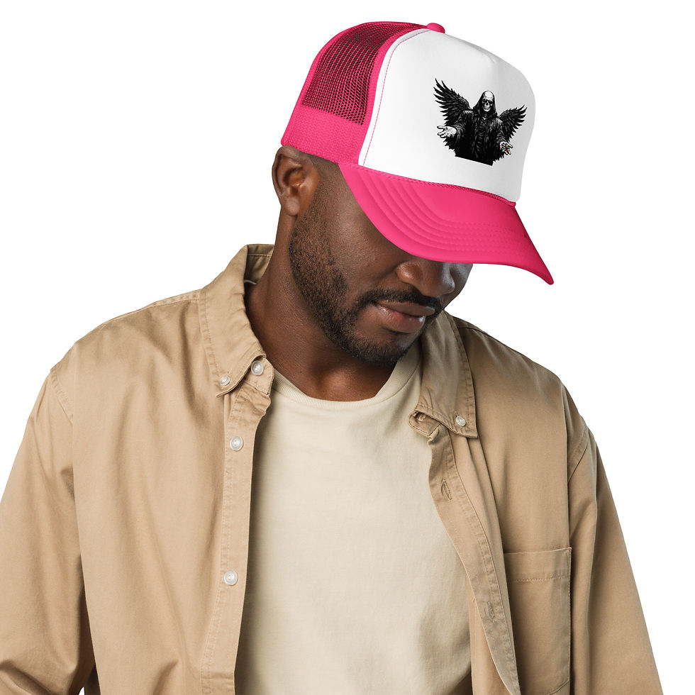 Thumbnail: DefTrap kNoChoice (image only) - Foam trucker Snapback