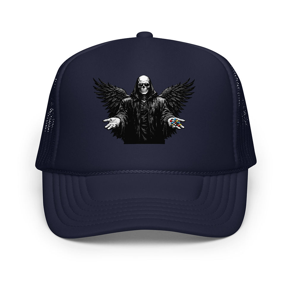Thumbnail: DefTrap kNoChoice (image only) - Foam trucker Snapback