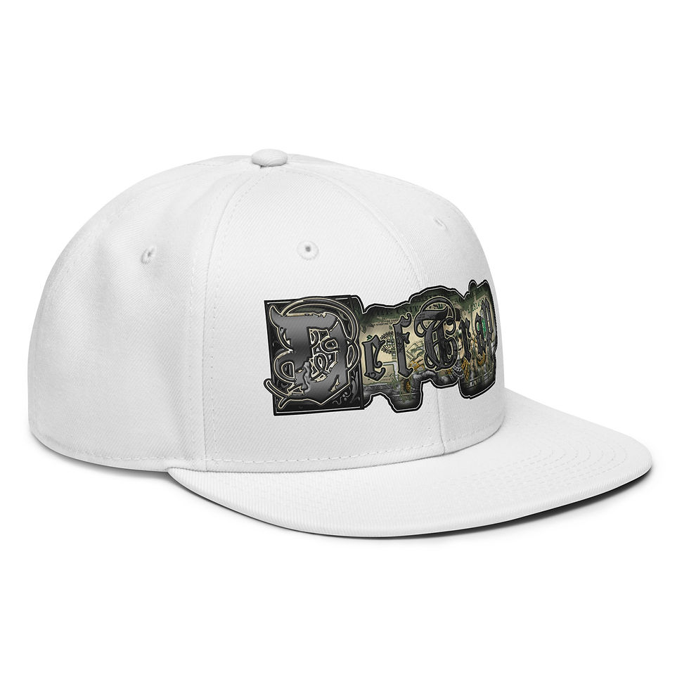 Thumbnail: DefTrap Ronin (The ONE- Grey) - (DTF) Snapback