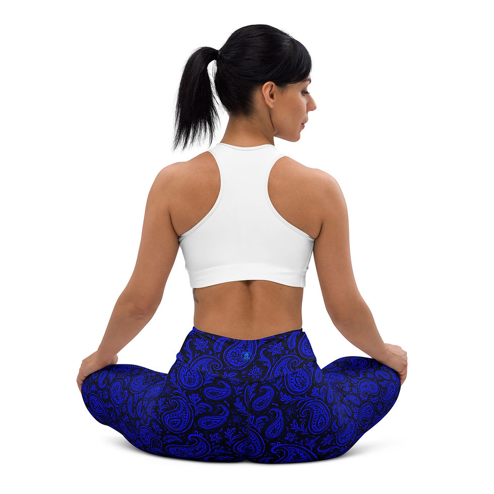 Thumbnail: SRL (Pais Night) Yoga Leggings