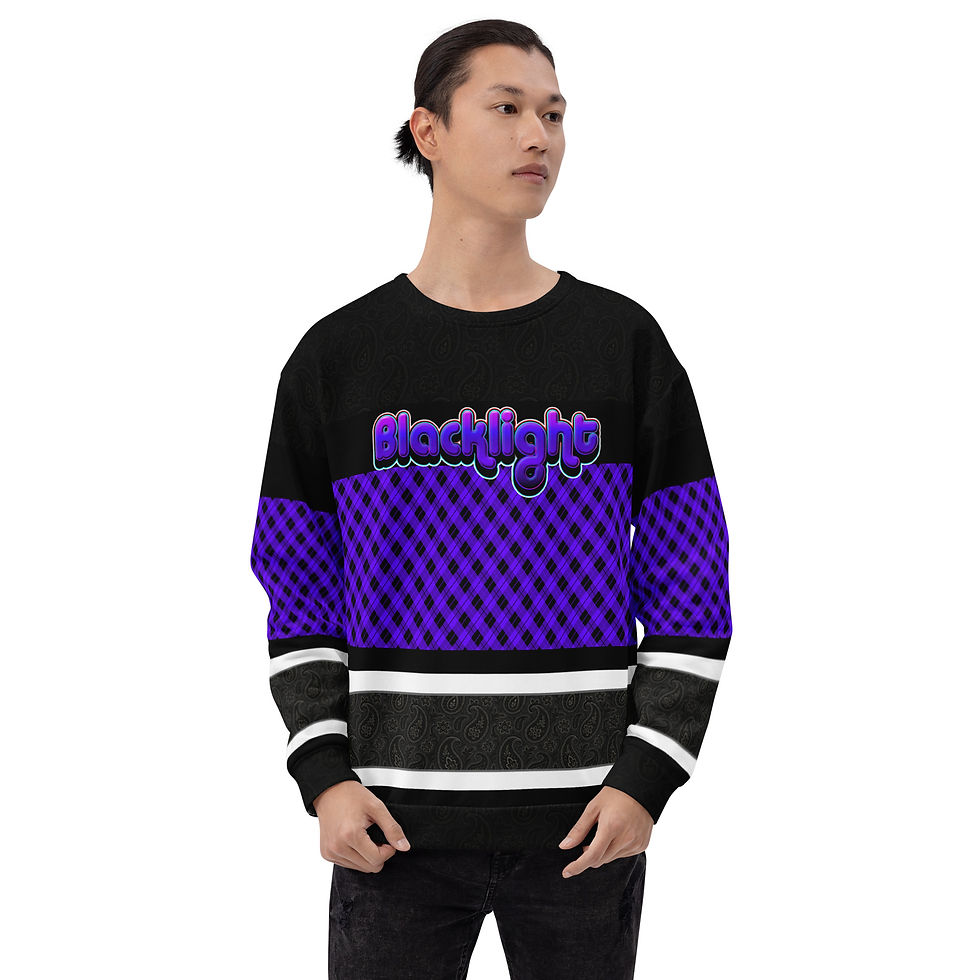 Thumbnail: Blacklight (Blacklight Rael) - AO Unisex Sweatshirt