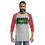 Thumbnail: Take A SABBATH - ZMBY Green DEEP - 3/4 sleeve raglan