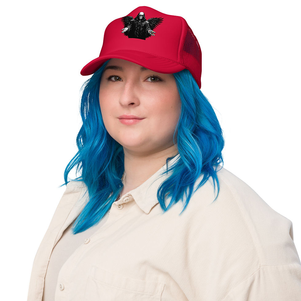Thumbnail: DefTrap kNoChoice (image only) - Foam trucker Snapback