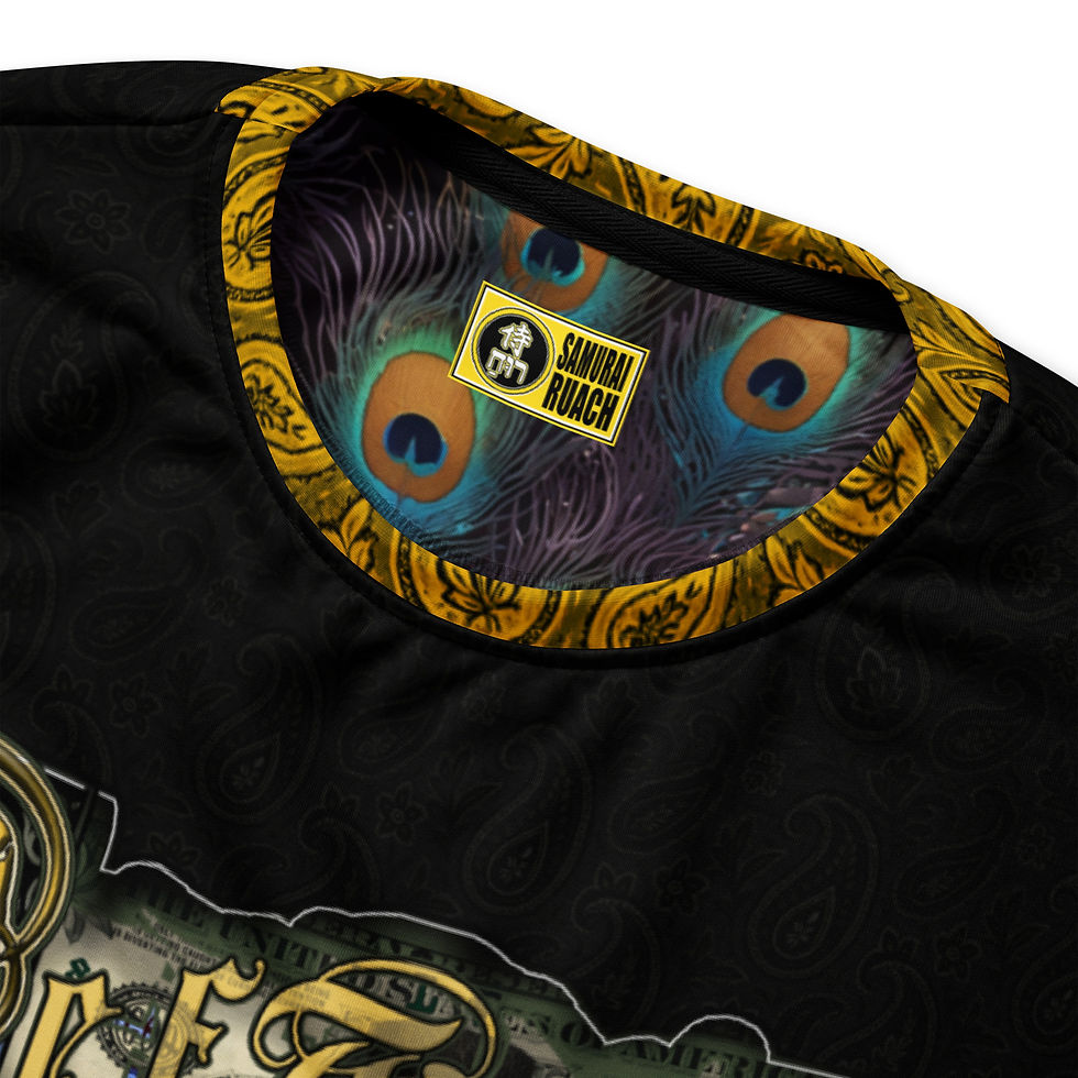 Thumbnail: DefTrap (You Are the One) - Unisex Sweatshirt (Panther/gold)