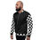 Thumbnail: Rugpull's TryANGLES - (Blackout/Checker Sleeve) Unisex Bomber Jacket