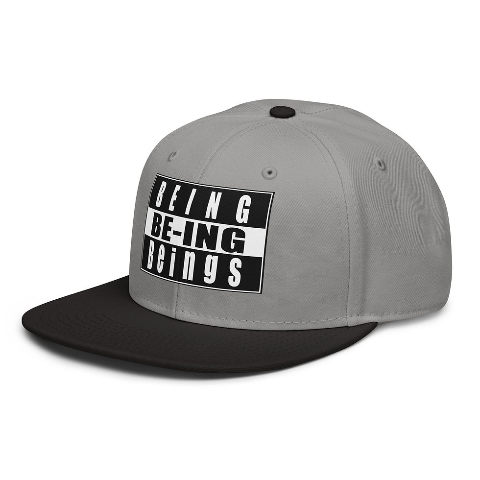 Thumbnail: Str8 Outta BEING - (DTF) Snapback