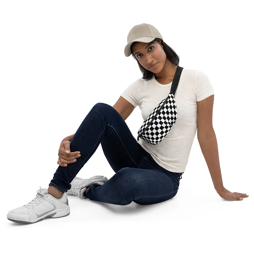 Thumbnail: Checker Fanny Pack