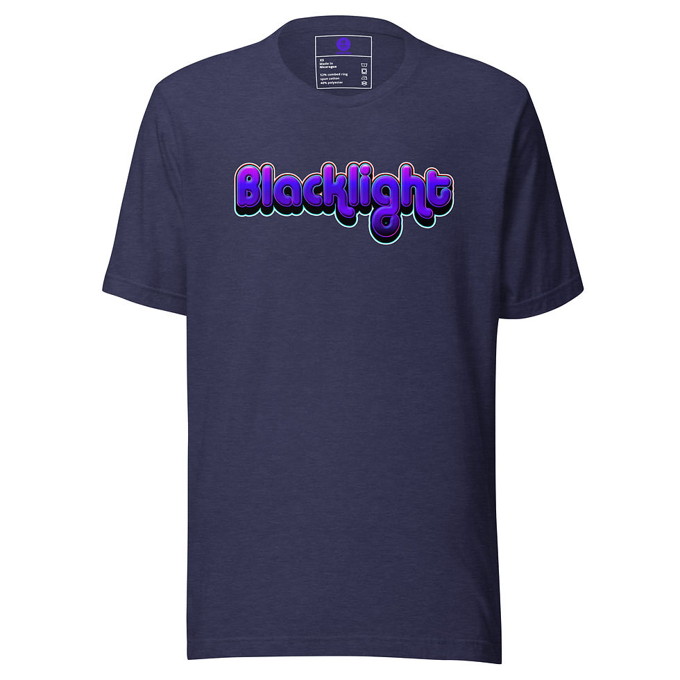 Thumbnail: Blacklight - Unisex t-shirt