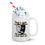 Thumbnail: Vesti La Giubba/TryAngles (Mask) - White glossy mug