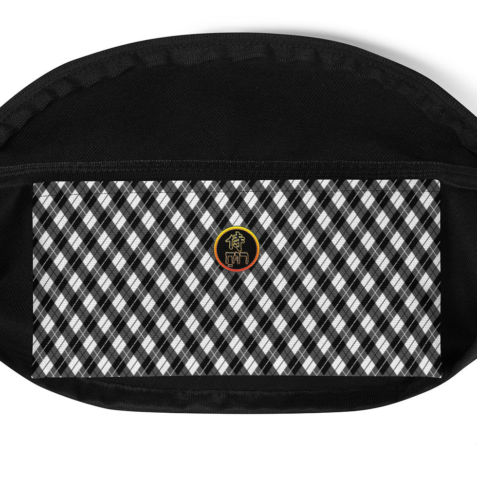 Thumbnail: Checker Fanny Pack