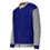 Thumbnail: SRL Blue (Tanzanite /Silver Sleeve) - Unisex Bomber Jacket