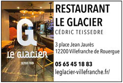 RESTAURANT LE GLACIER