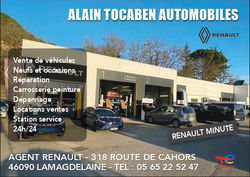 Alain Tocaben Automobiles