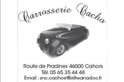 Carrosserie Cacho