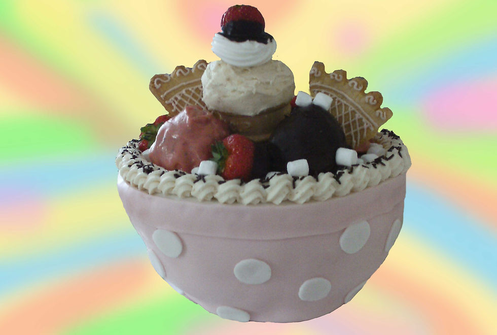 A Sundae of All Desserts