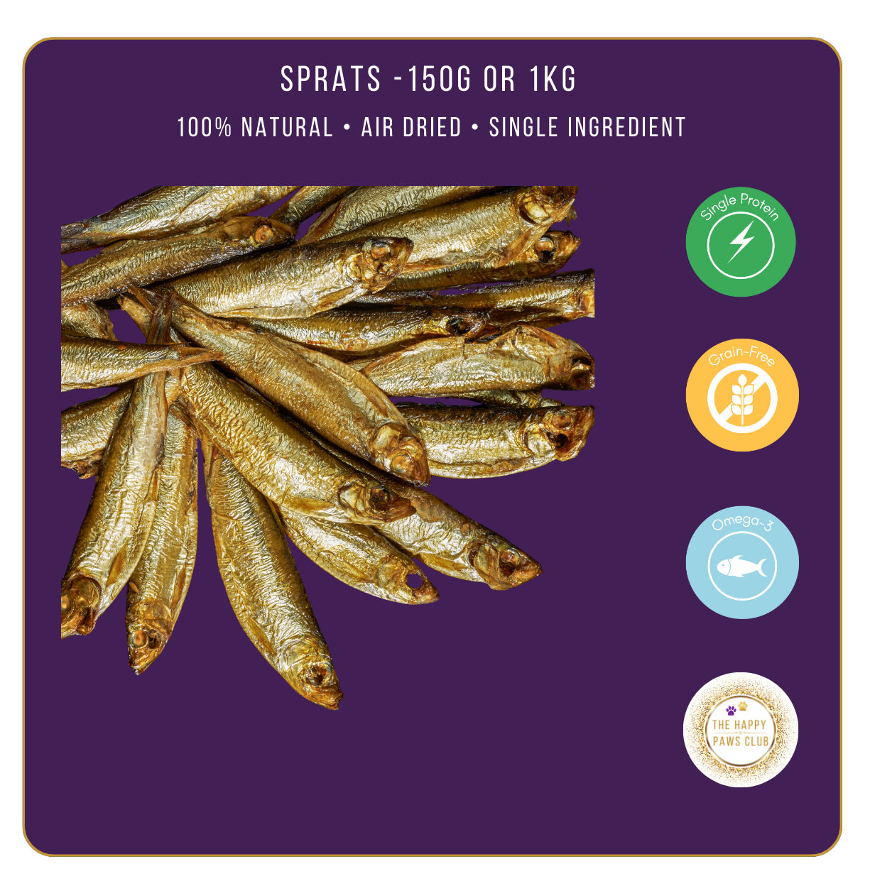 Dried Sprats
