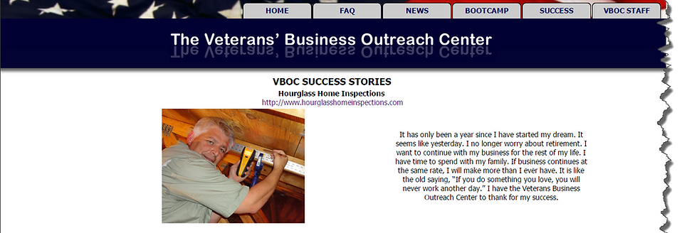 Veteran Owned Home Inspection Business