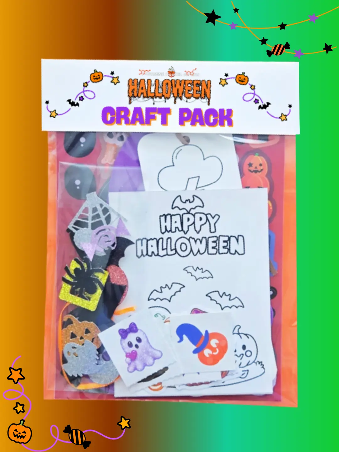 Halloween Craft Pack