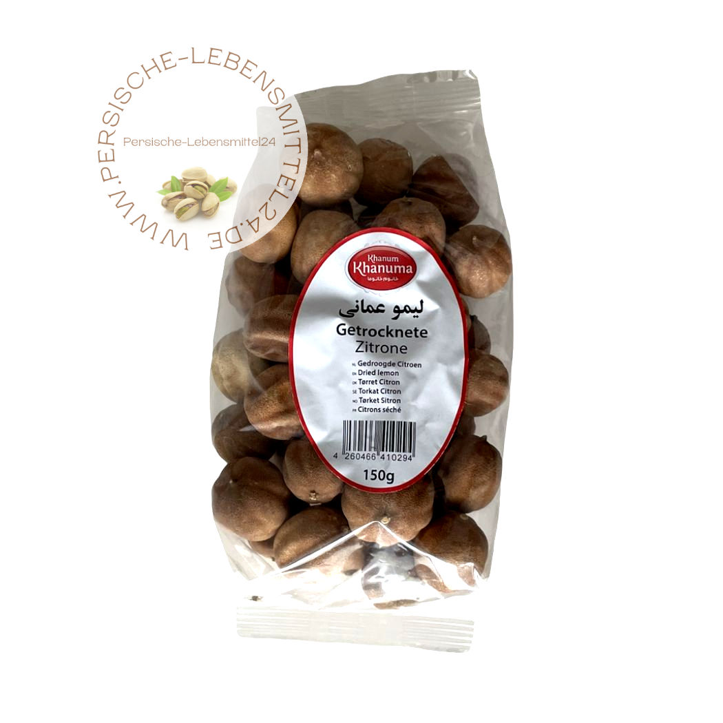 Khanum Khanuma Getrocknete Limetten Limo Amani 150g