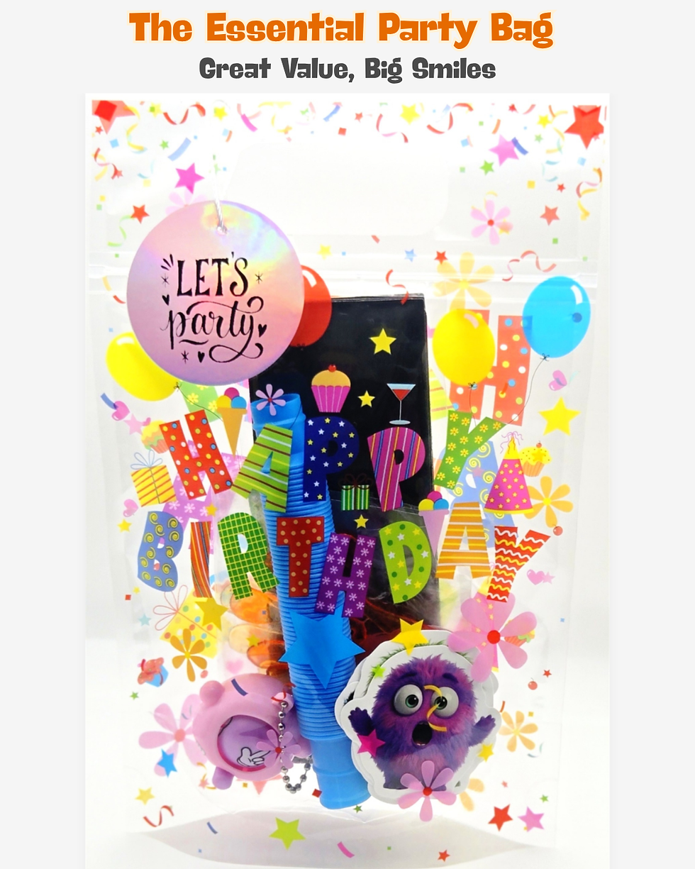 Why Prefilled Party Favor Bags Make Birthday Planning Easier