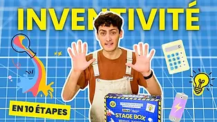 Voici nos 10 conseils pour booster ta créativité, ton imagination, et t’aider à trouver une idée d’invention originale !