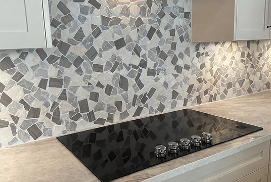 Mosaic Backsplash 